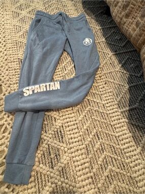 SPARTAN joggers skate blue size XS